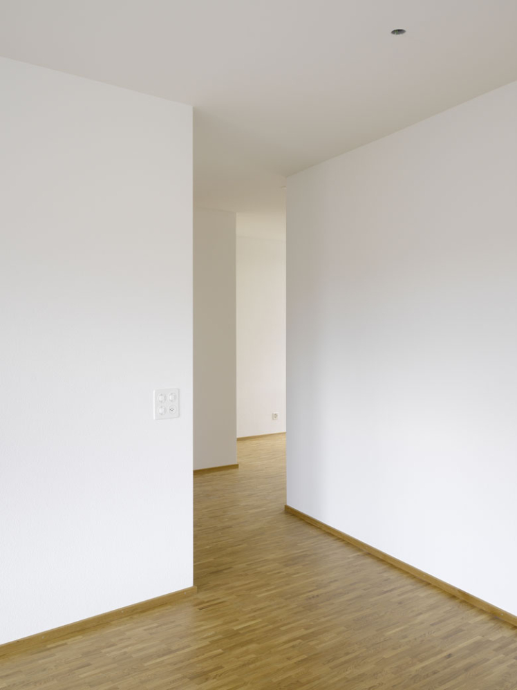 Blick Wohnraum- Küche