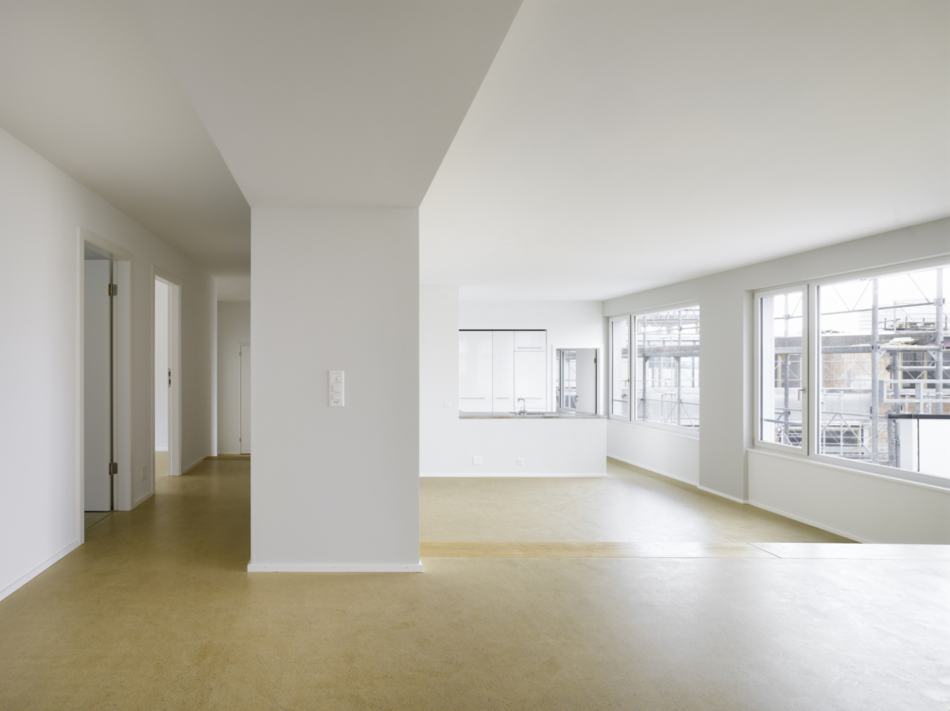 3. Obergeschoss, Variante 5-Zimmer Wohnung