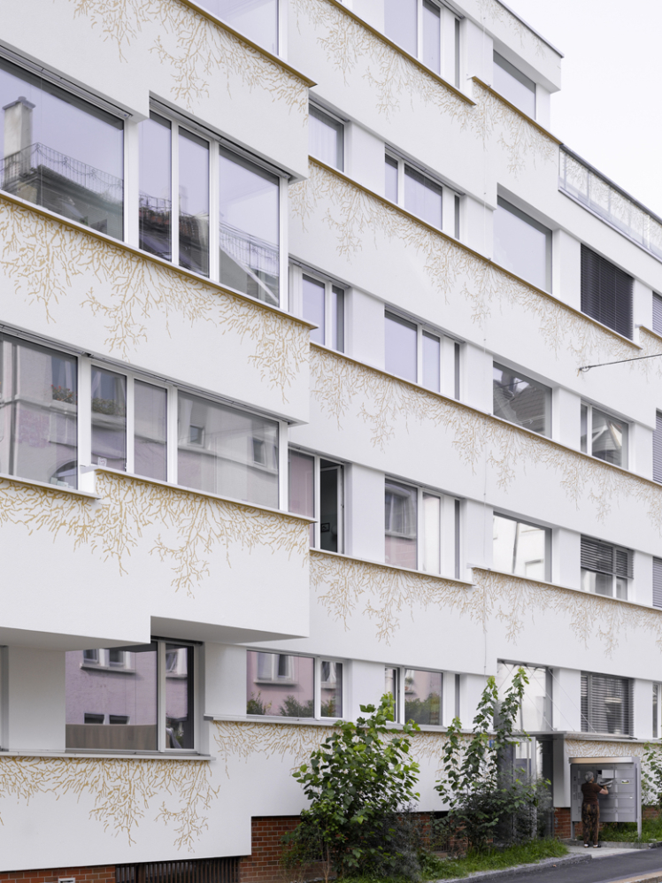 Ansicht Habsburgstrasse