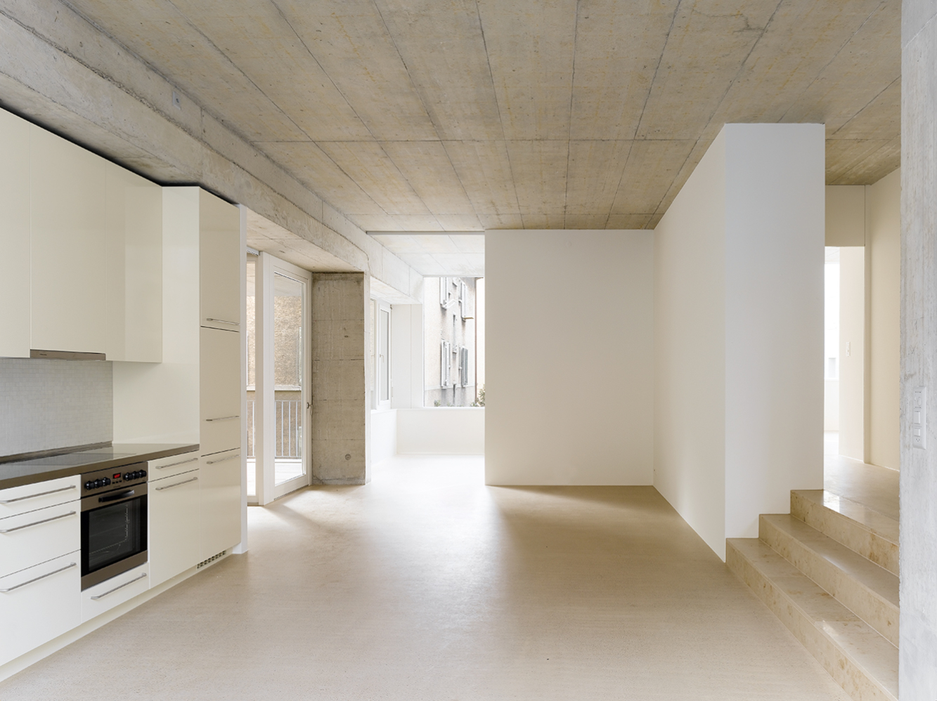 1. Obergeschoss, Variante 5-Zimmer-Wohnung