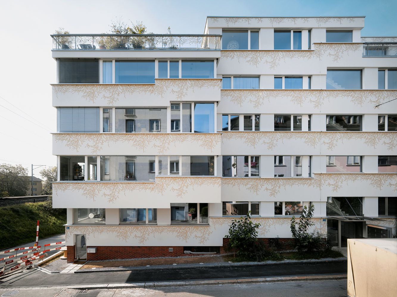 Fassade Habsburgstrasse