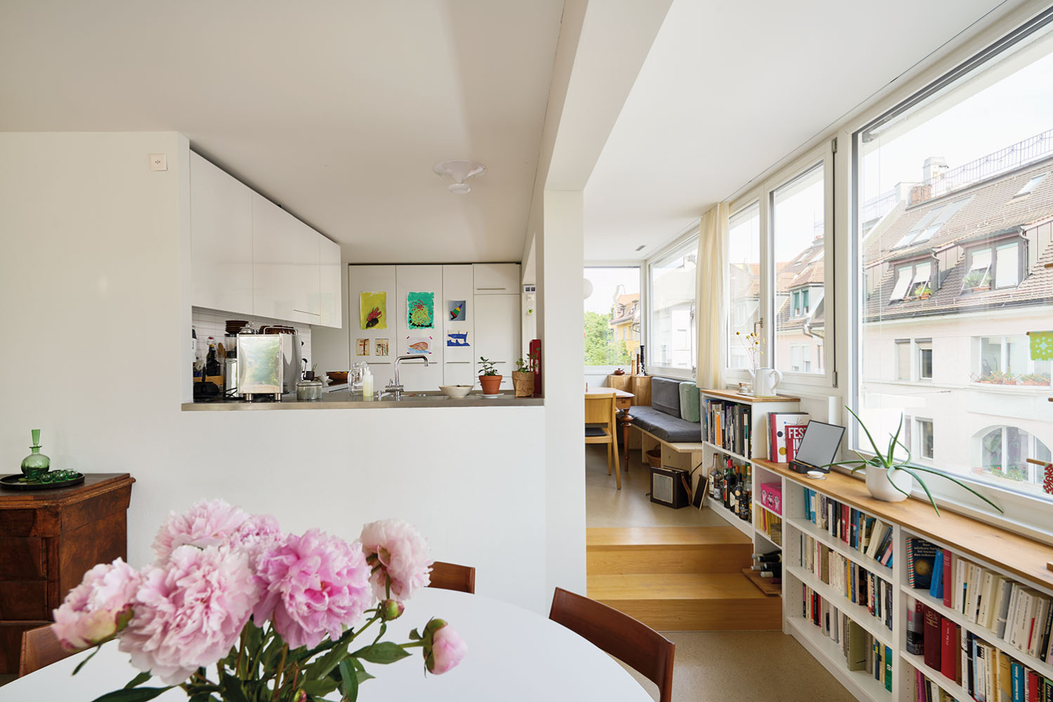 2. Obergeschoss, Variante 4-Zimmer Wohnung