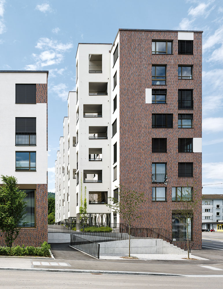 Ansicht Triemlistrasse