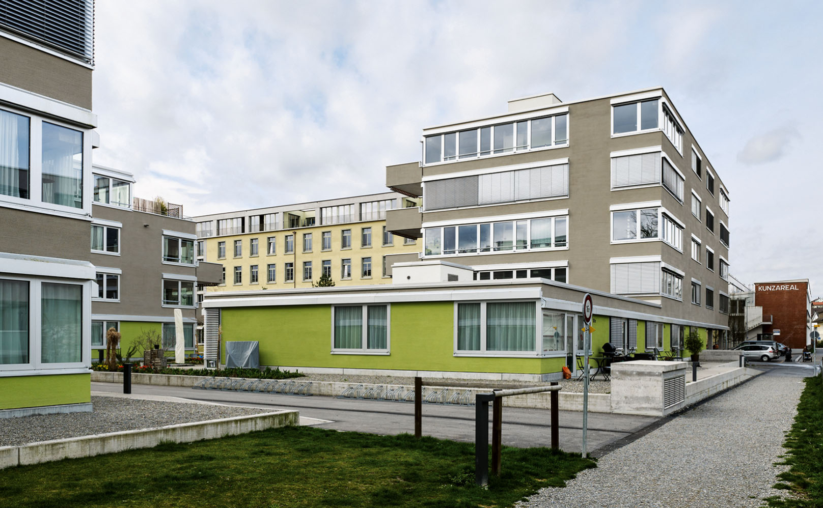 Ansicht Spitzmattstrasse