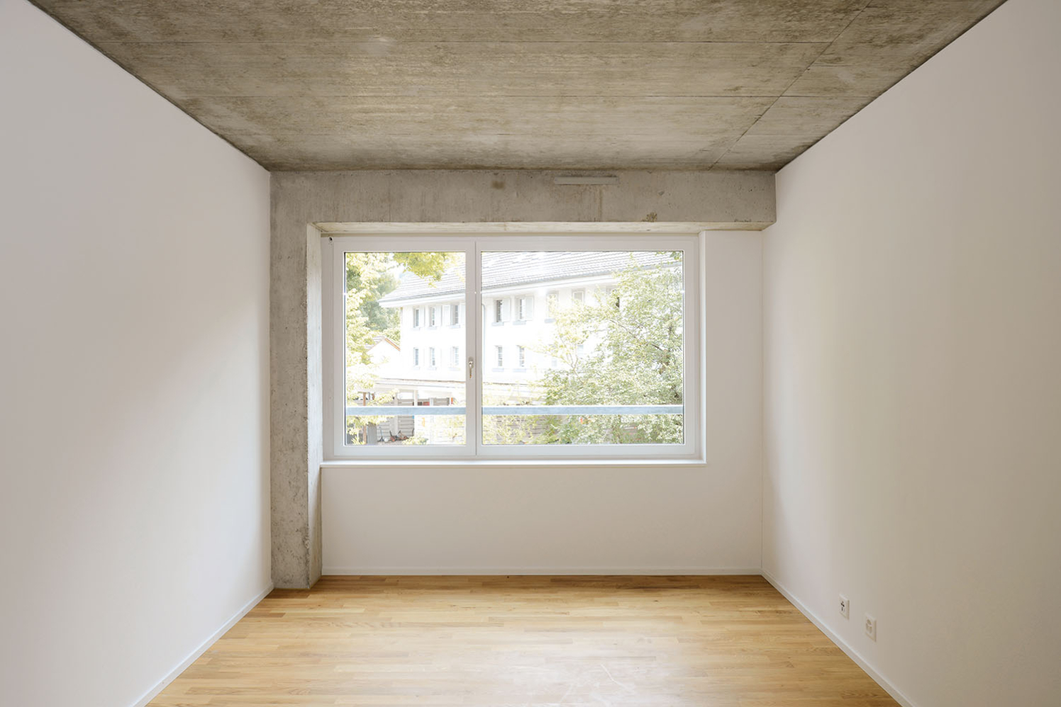 1. Obergeschoss, Variante 2-Zimmer-Wohnung