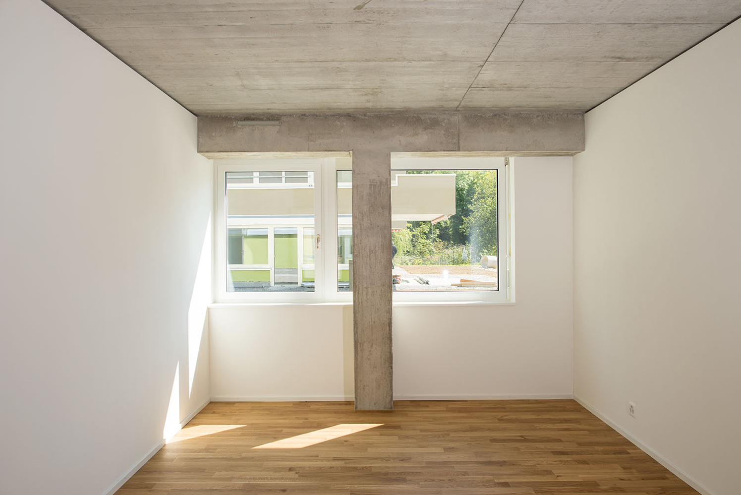 1. Obergeschoss, Variante 4-Zimmer-Wohnung