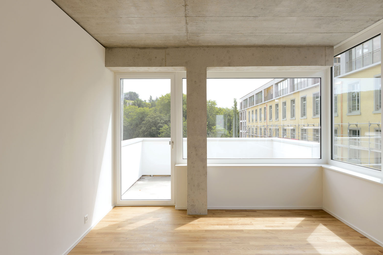 1. Obergeschoss, Variante 4-Zimmer-Wohnung