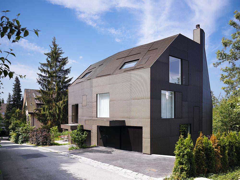 Ansicht von Nord-Osten