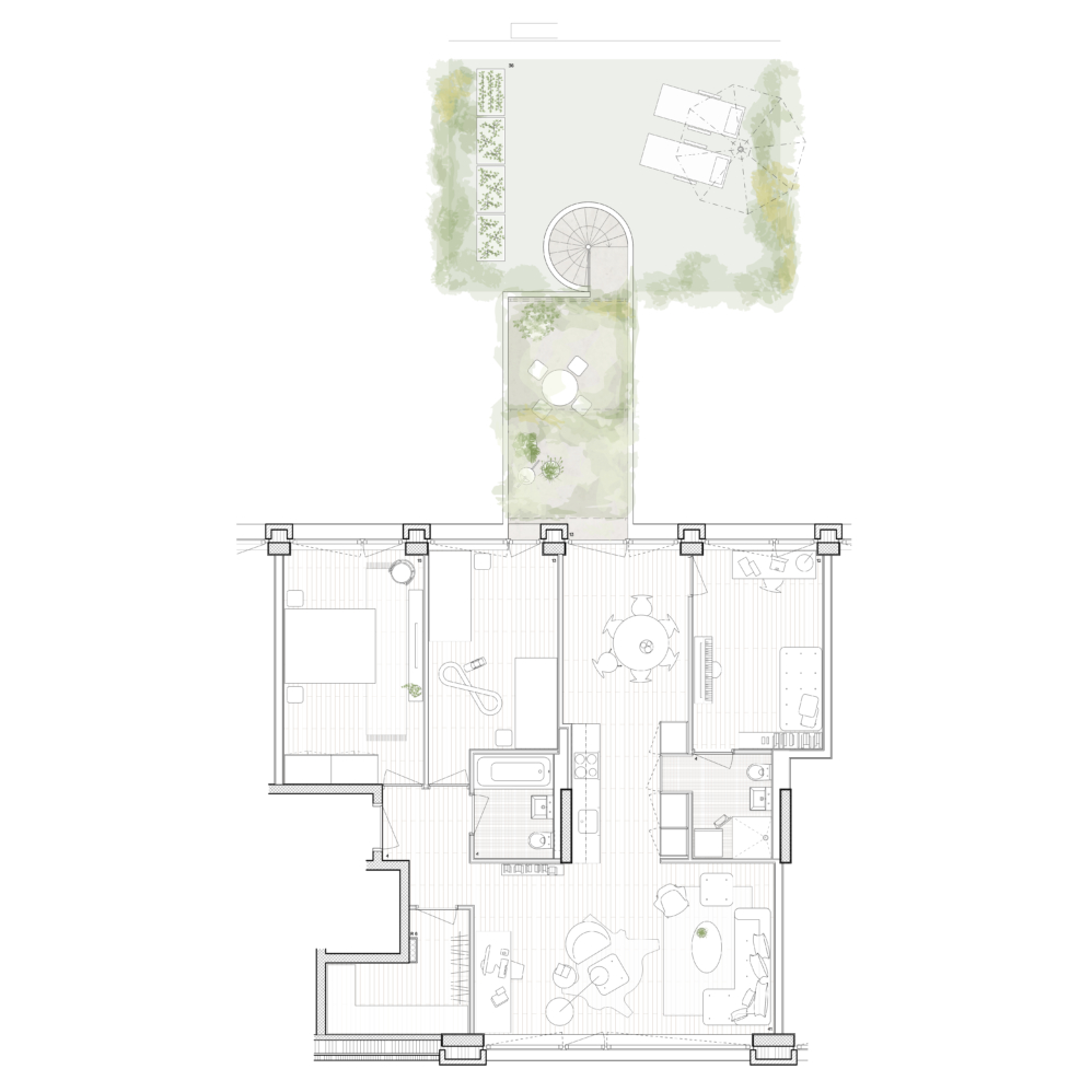 Haus Högler Erdgeschoss