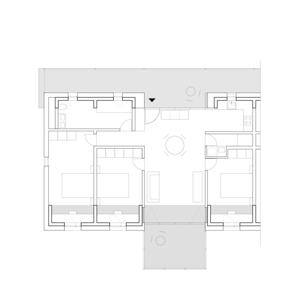 Wohnungstypologie Regelgeschoss