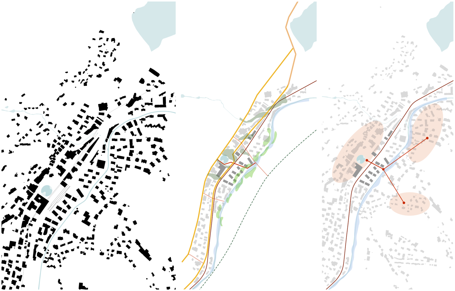 Stadträume / Verknüpfung der Quartiere