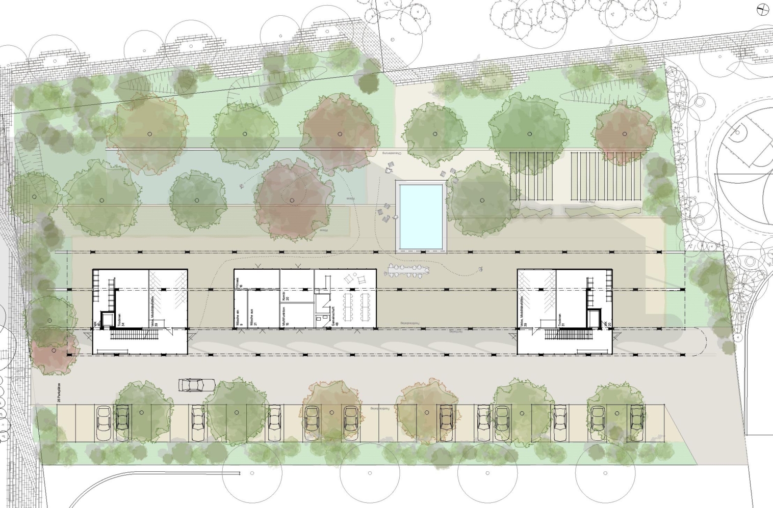 Erdgeschoss/Situation