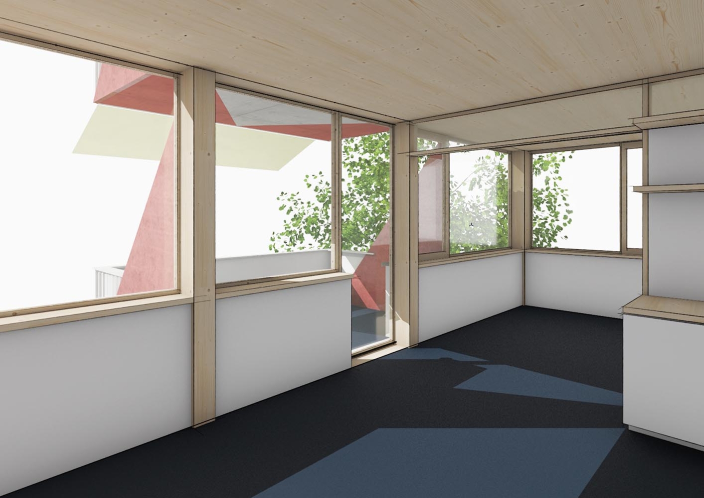 Perspektive Innenraum