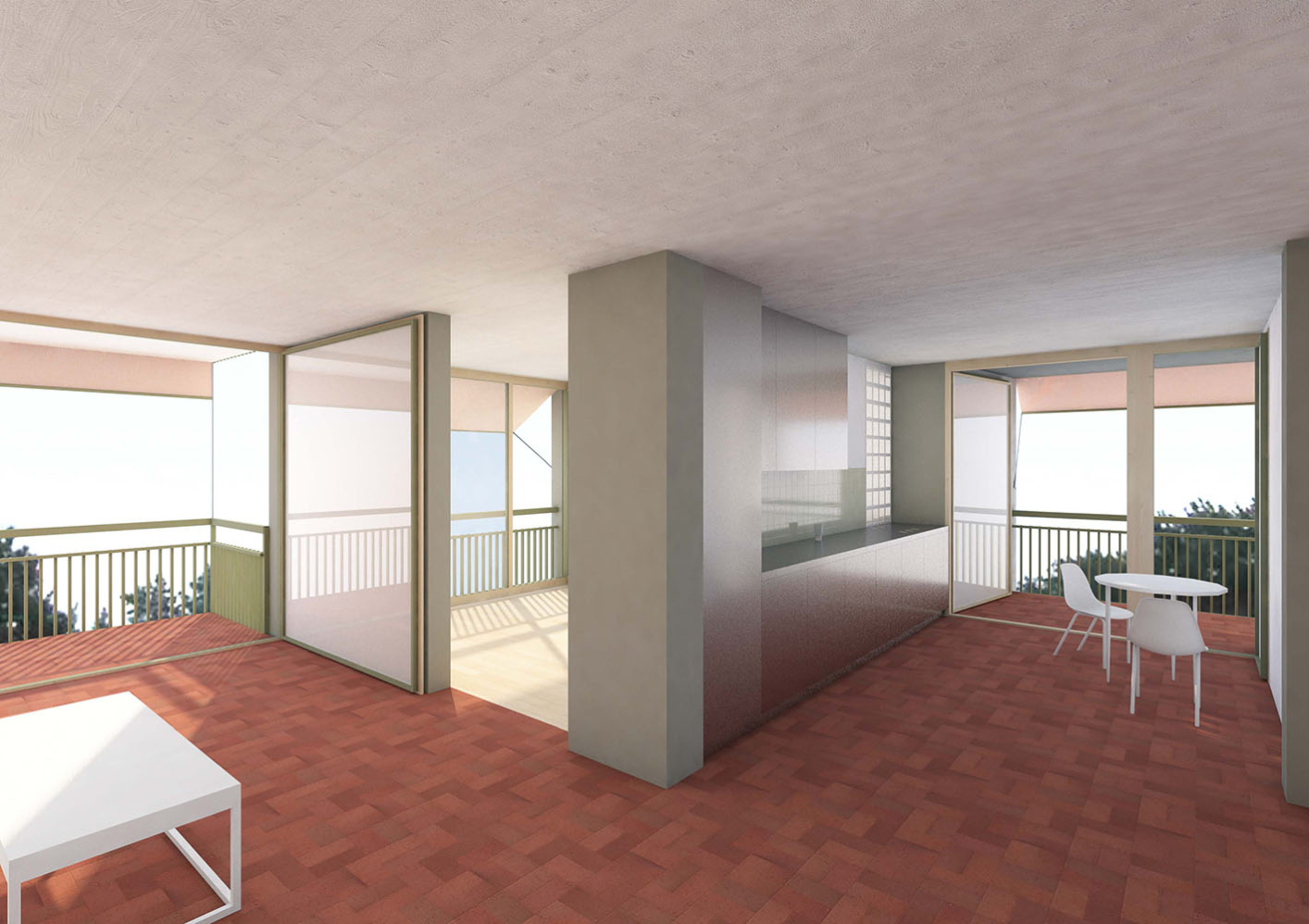 Blickrichtung Südost