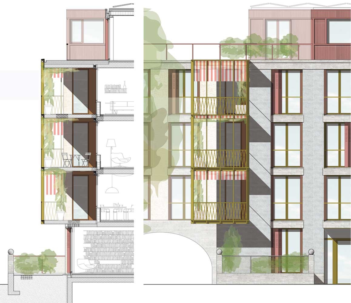 Konstruktion / Fassade