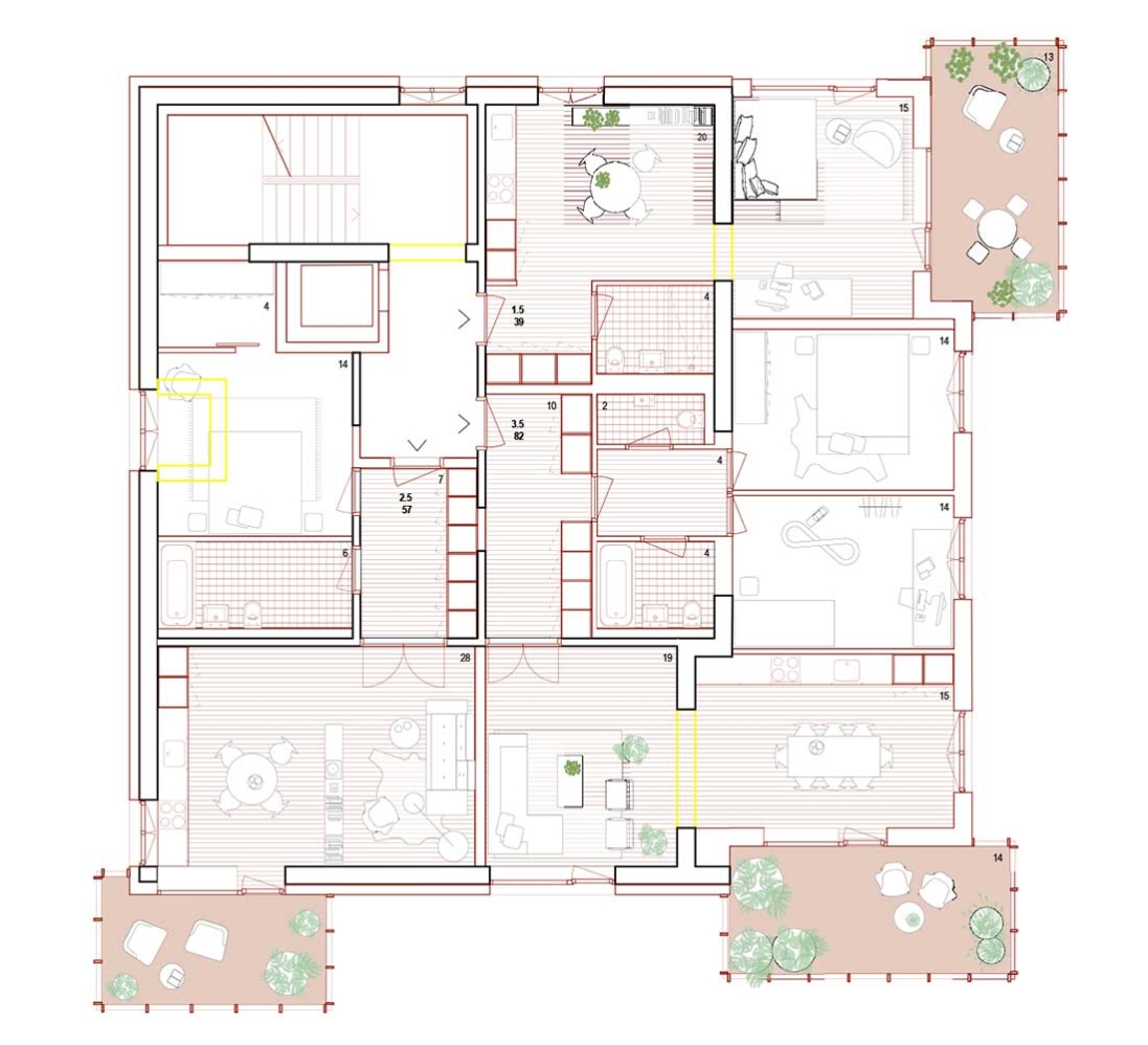 Typologie Schedieggstrasse (Umbau)