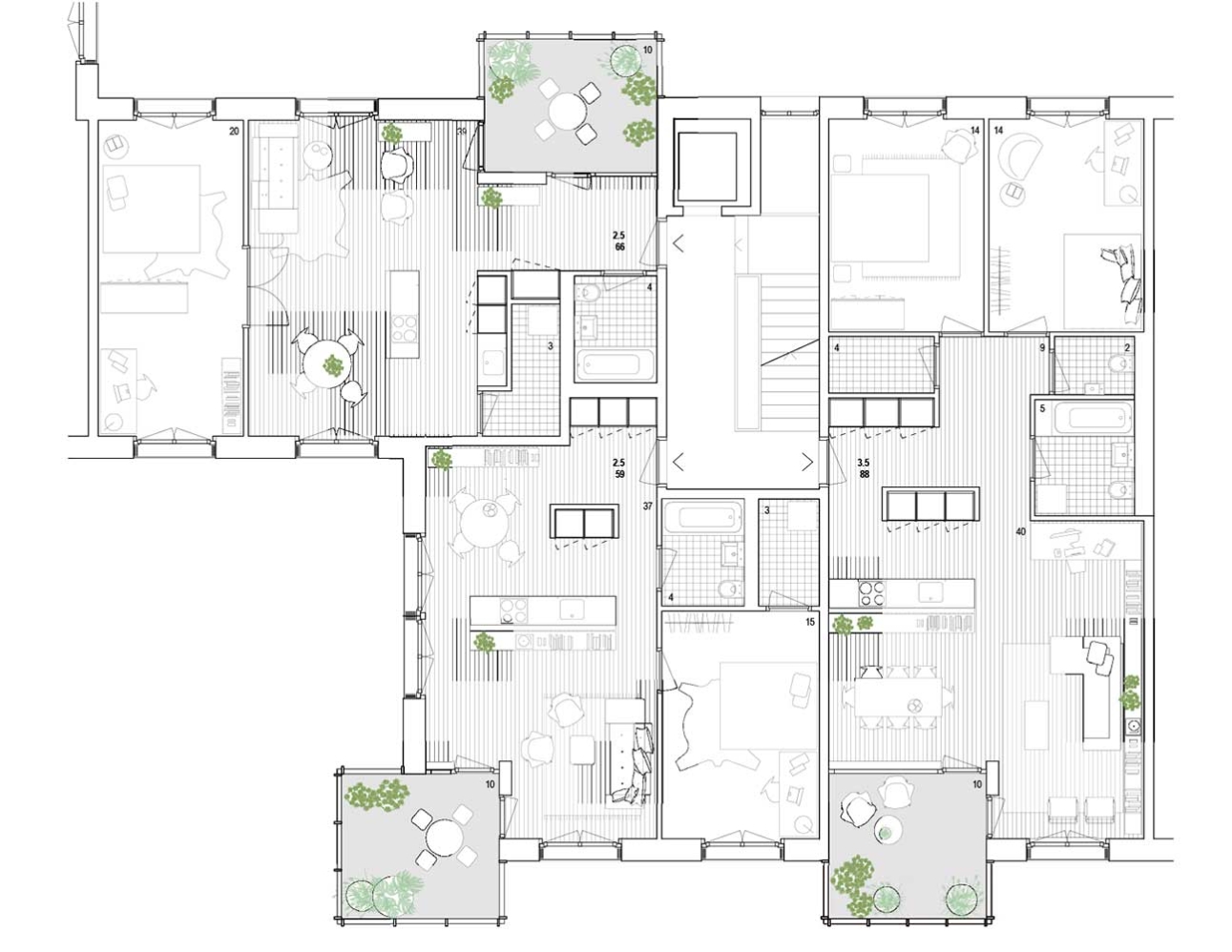 Typologie Steinhaldenstrasse