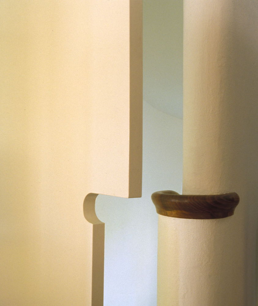 Detail Treppenhausabschluss