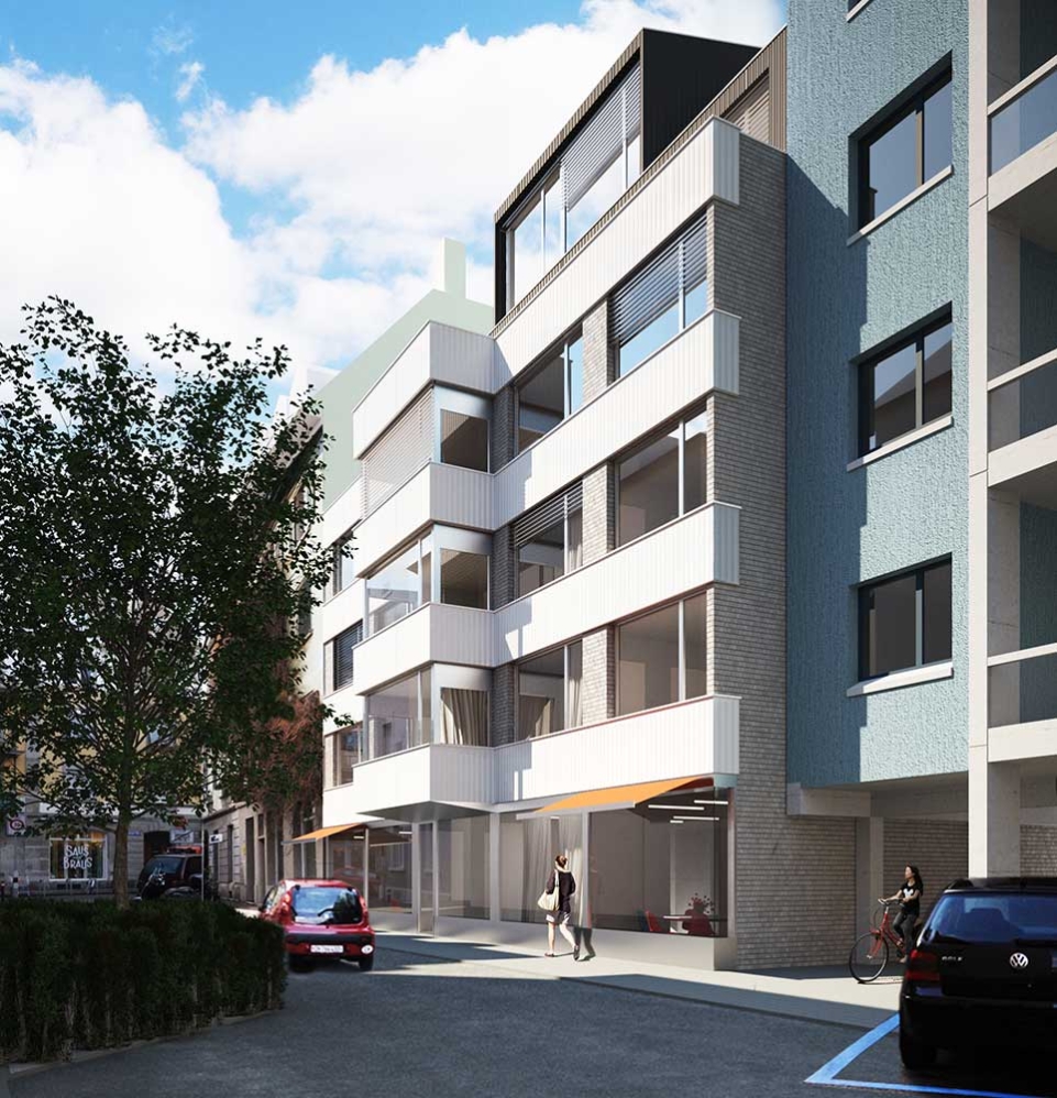 Ansicht Köchlistrasse