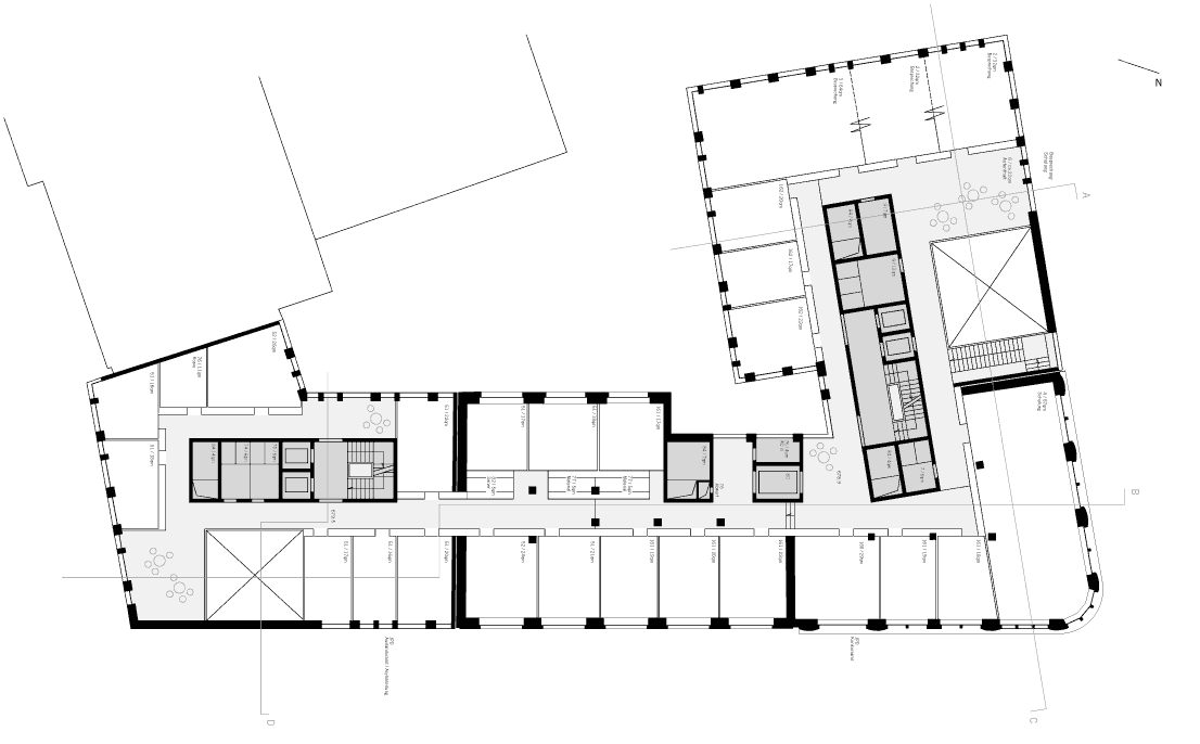 Grundriss 1. Obergeschoss