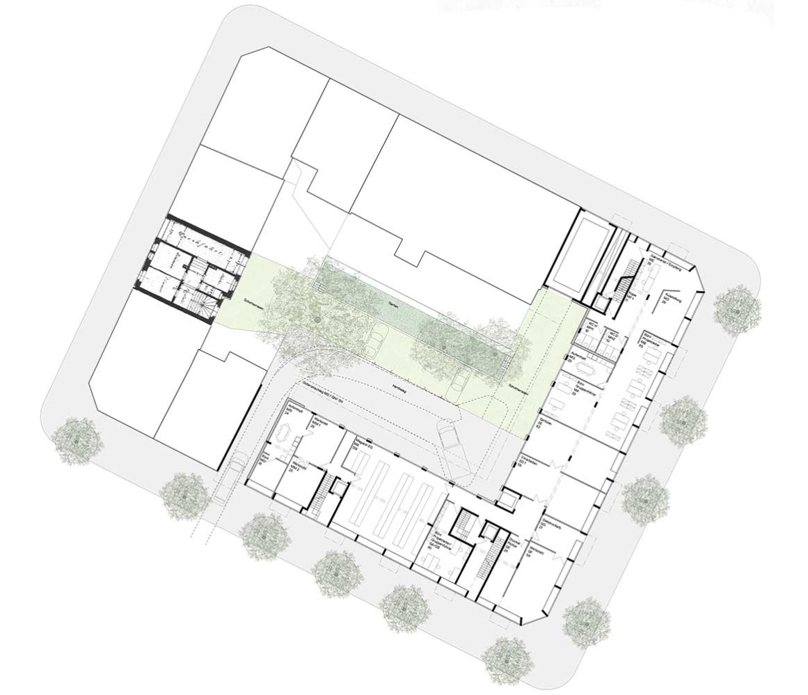 Grundriss Erdgeschoss