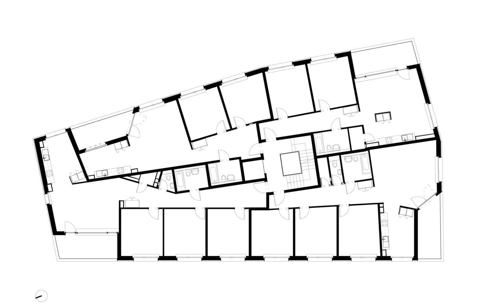 Typische Grundrisse OG