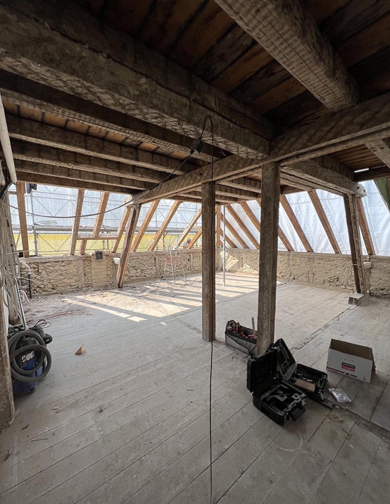 Baustelle September 2023