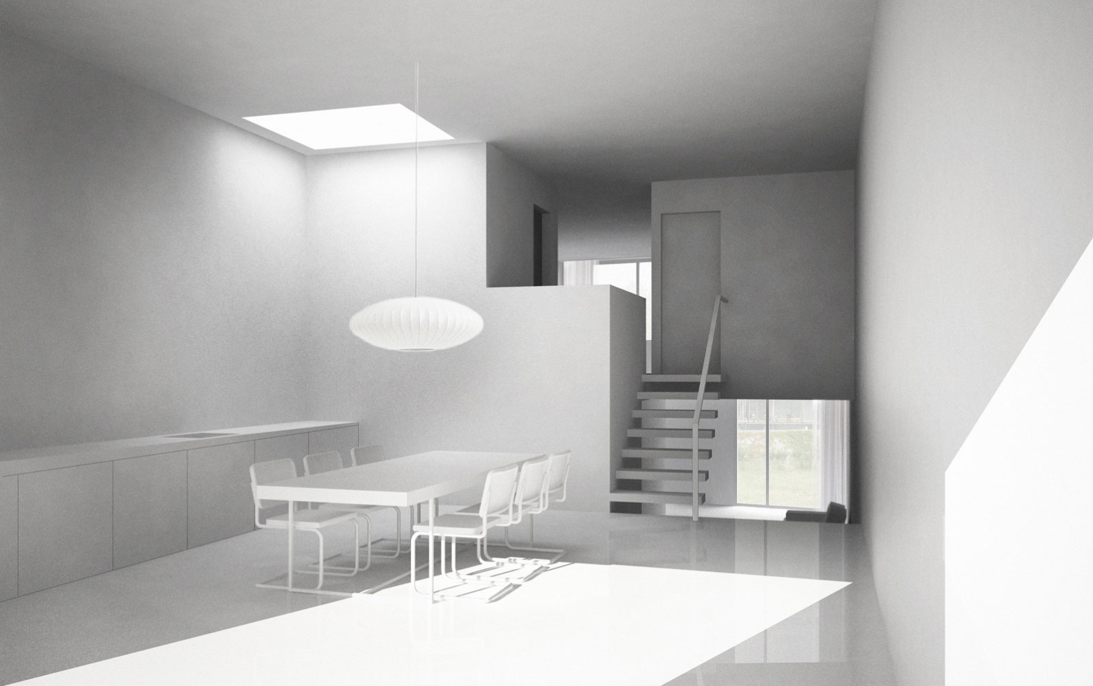 Innenperspektive "Familienwohnen"