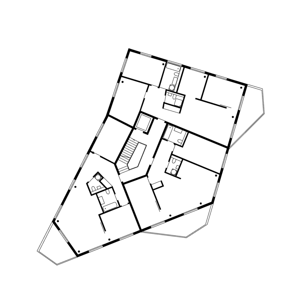 Obergeschoss "verdiente Aussicht"