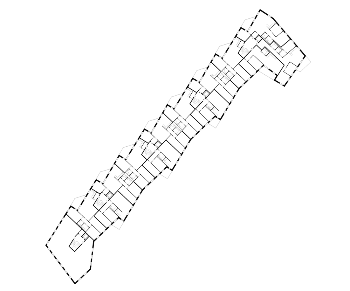 Regelgeschoss Haus Süd