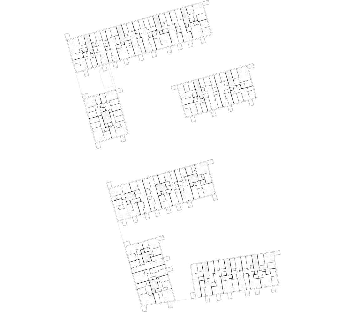 Situation Obergeschoss