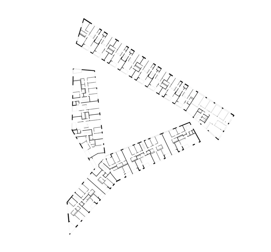Grundriss Regelgeschoss