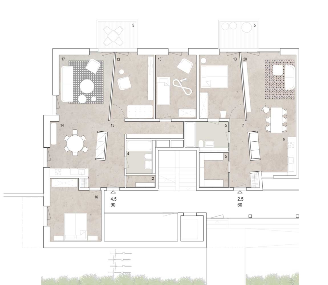 Ausschnitt Erdgeschoss