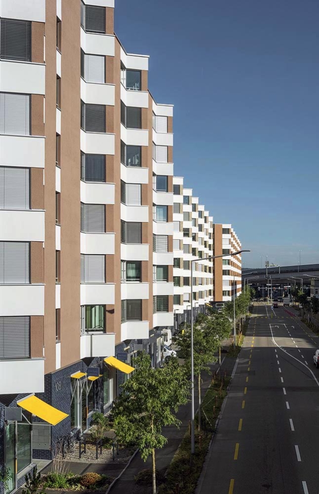 Ansicht Strassenseite