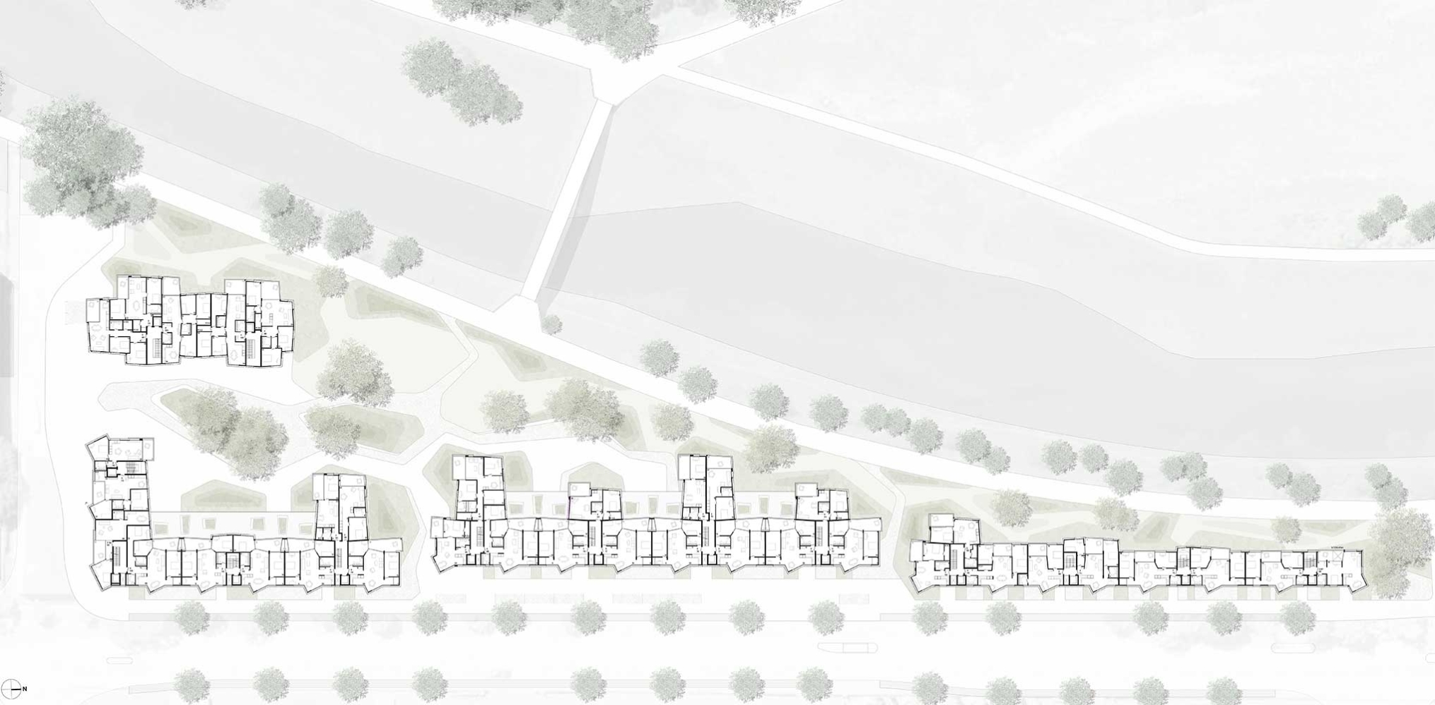 Grundriss Obergeschosse