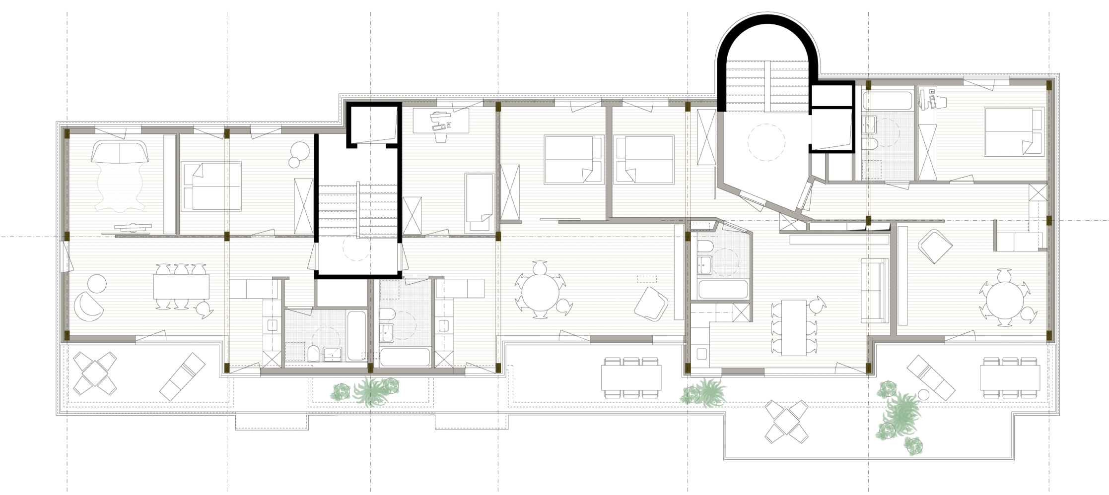 Grundriss Aufstockung