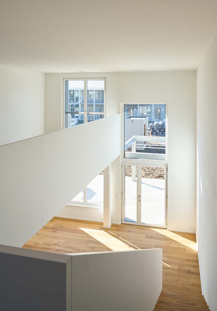 Wohnraum mit Galerie