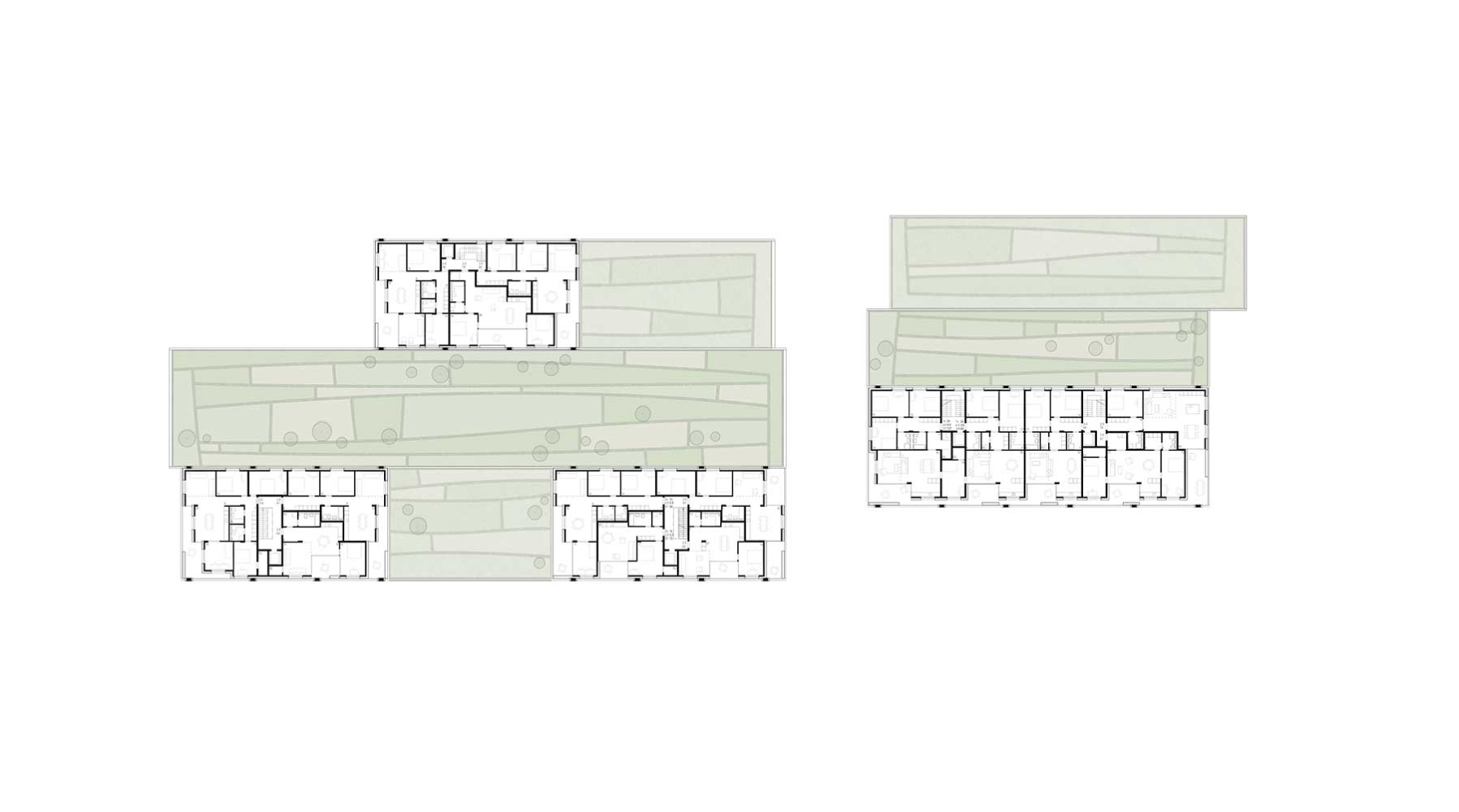 Grundrisse Obergeschoss