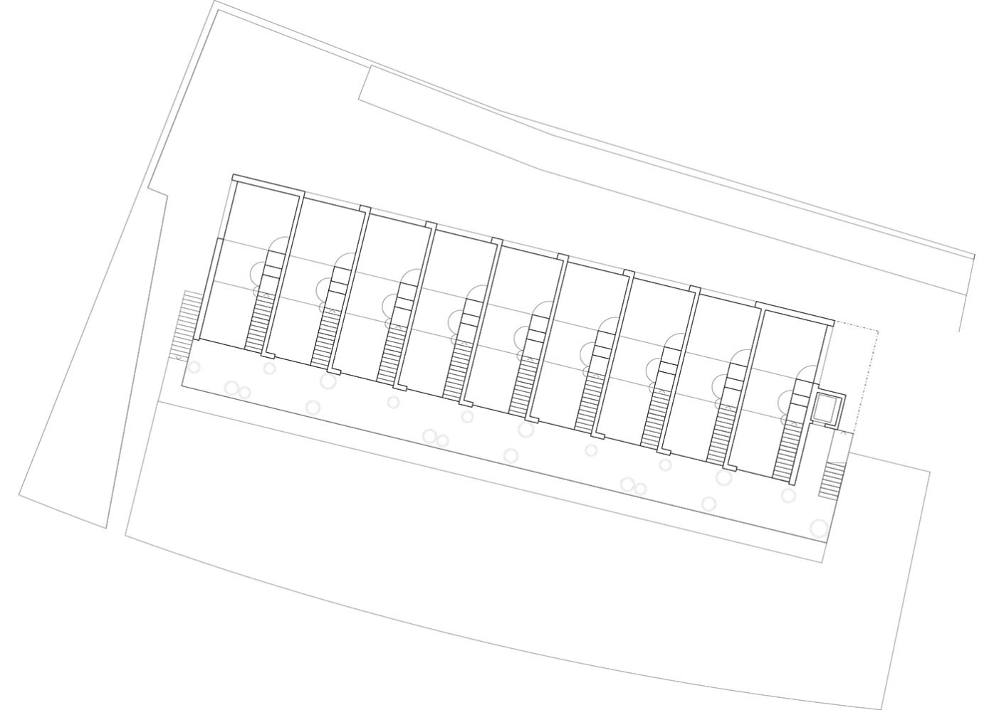 Grundriss 2. Obergeschoss