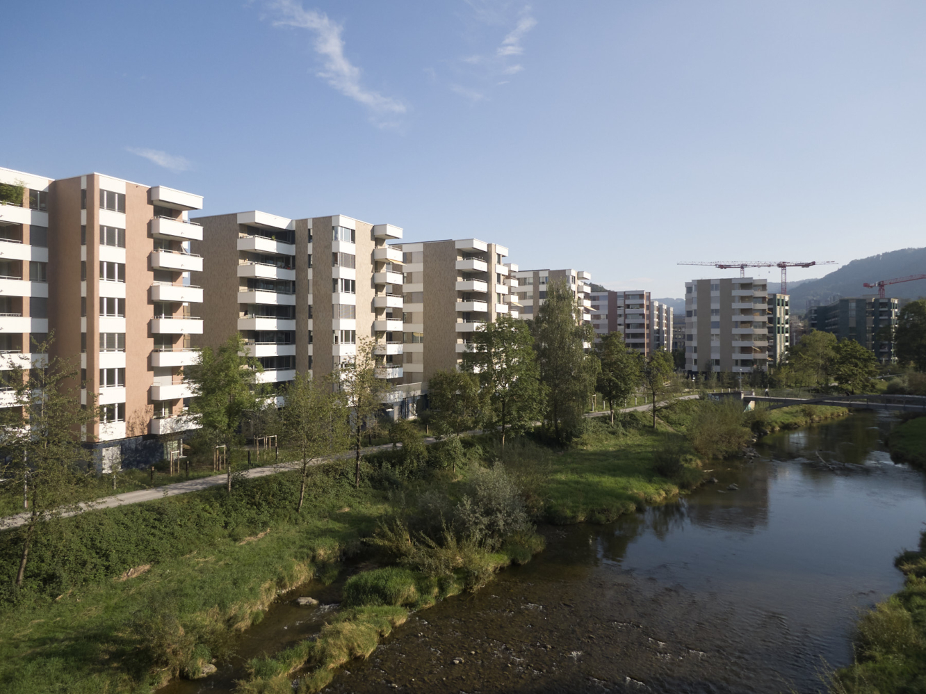 Wohnüberbauung Manegg von HLS