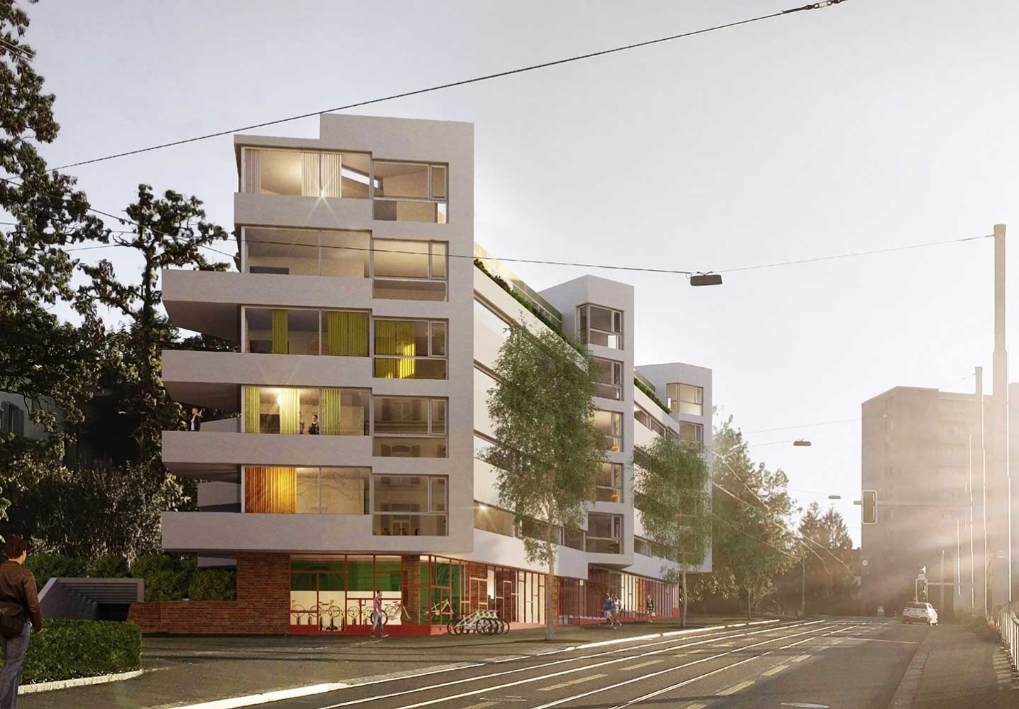 Perspektive Hofwiesenstrasse