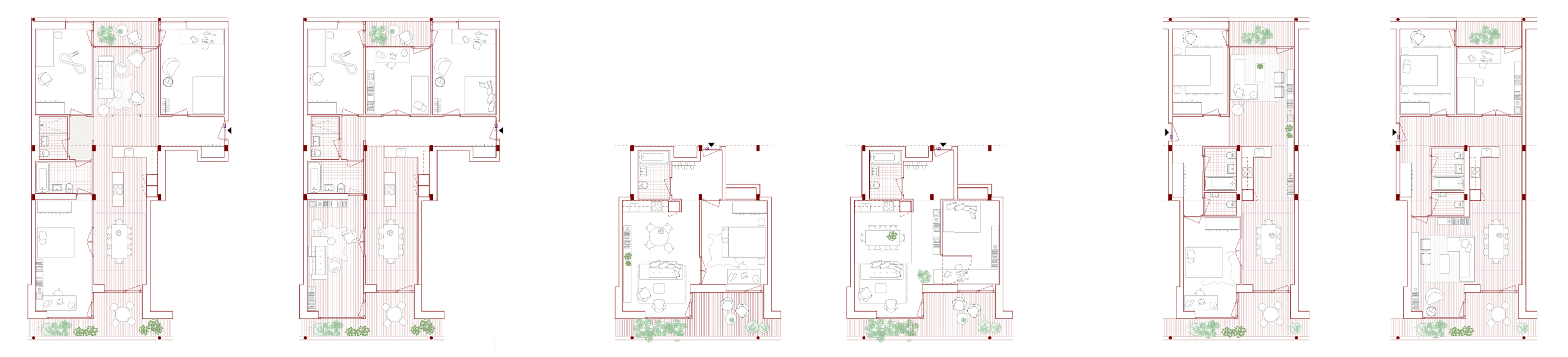 Wohn-Typologien Neubau