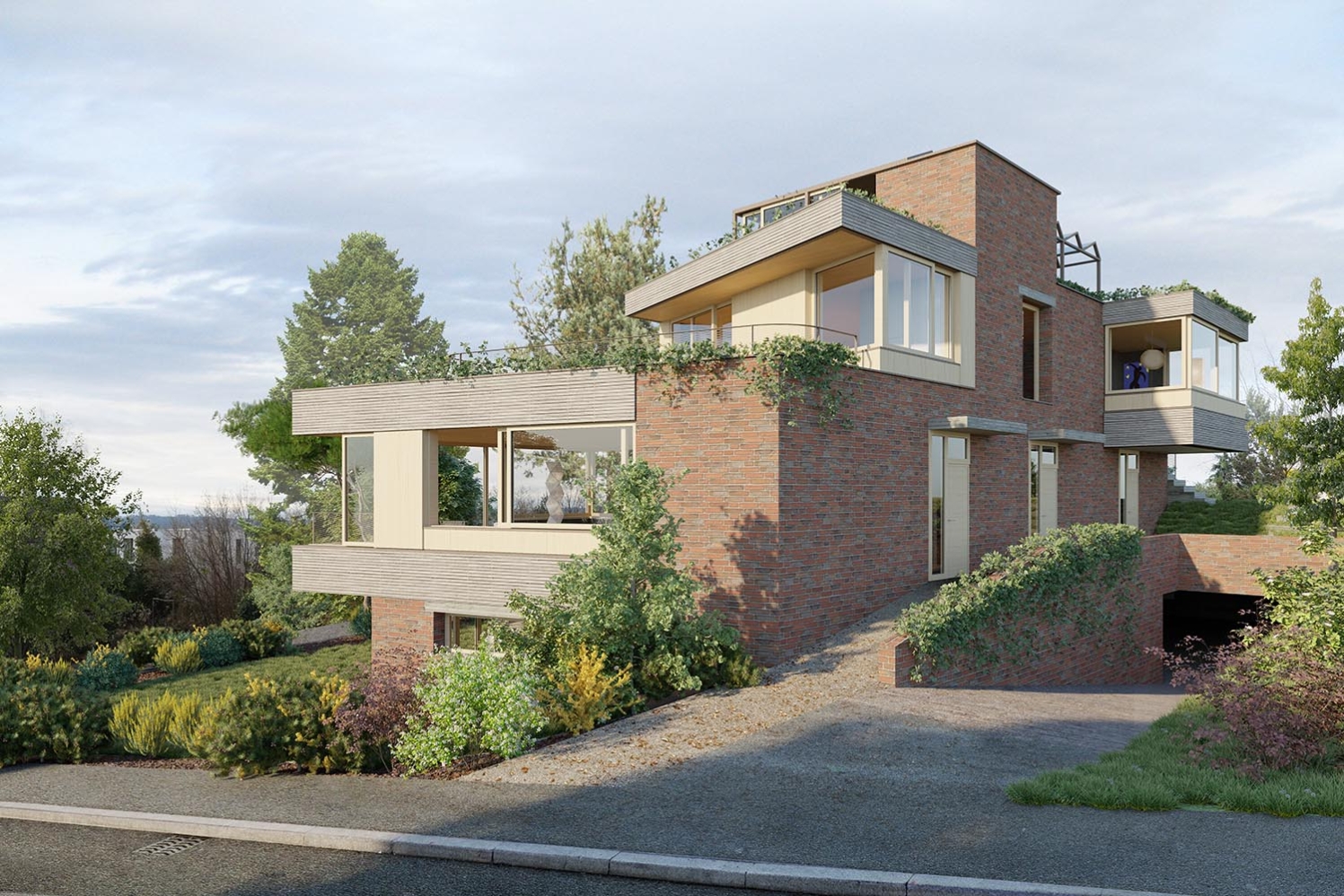 Ansicht Hofenstrasse