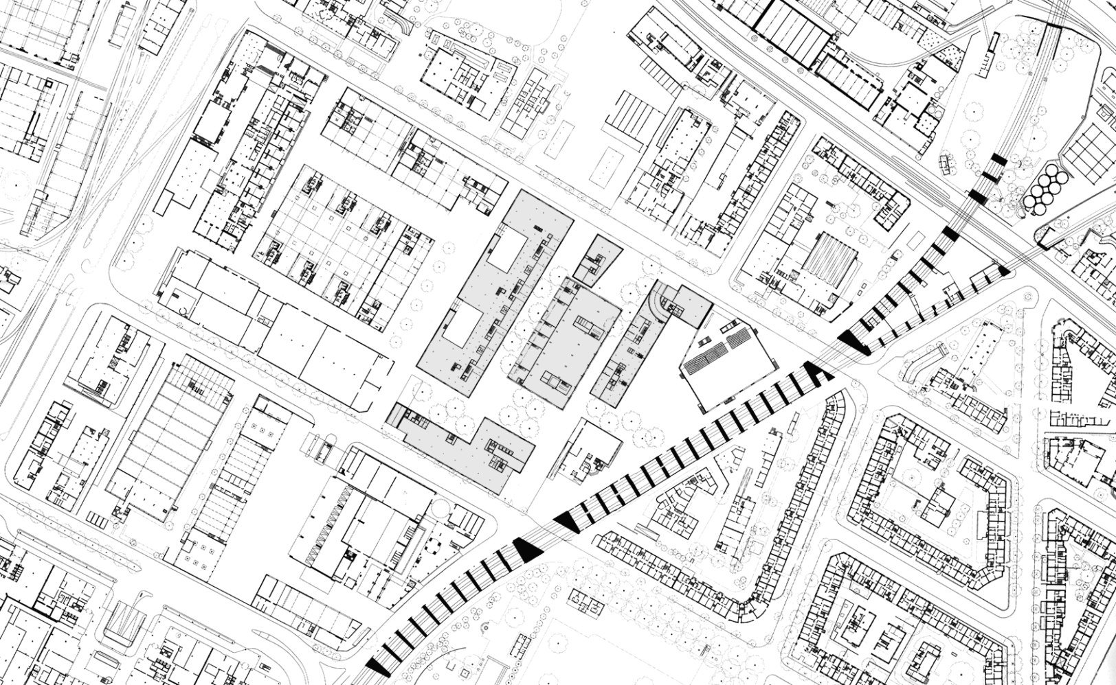 Situation Erdgeschosse