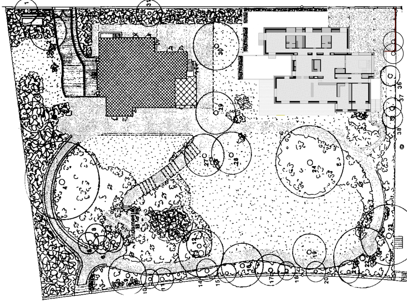 Situation Erdgeschoss