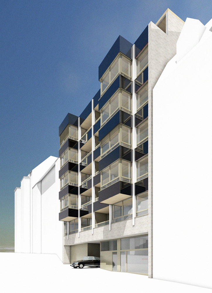 Perspektive Schaffhauserstrasse