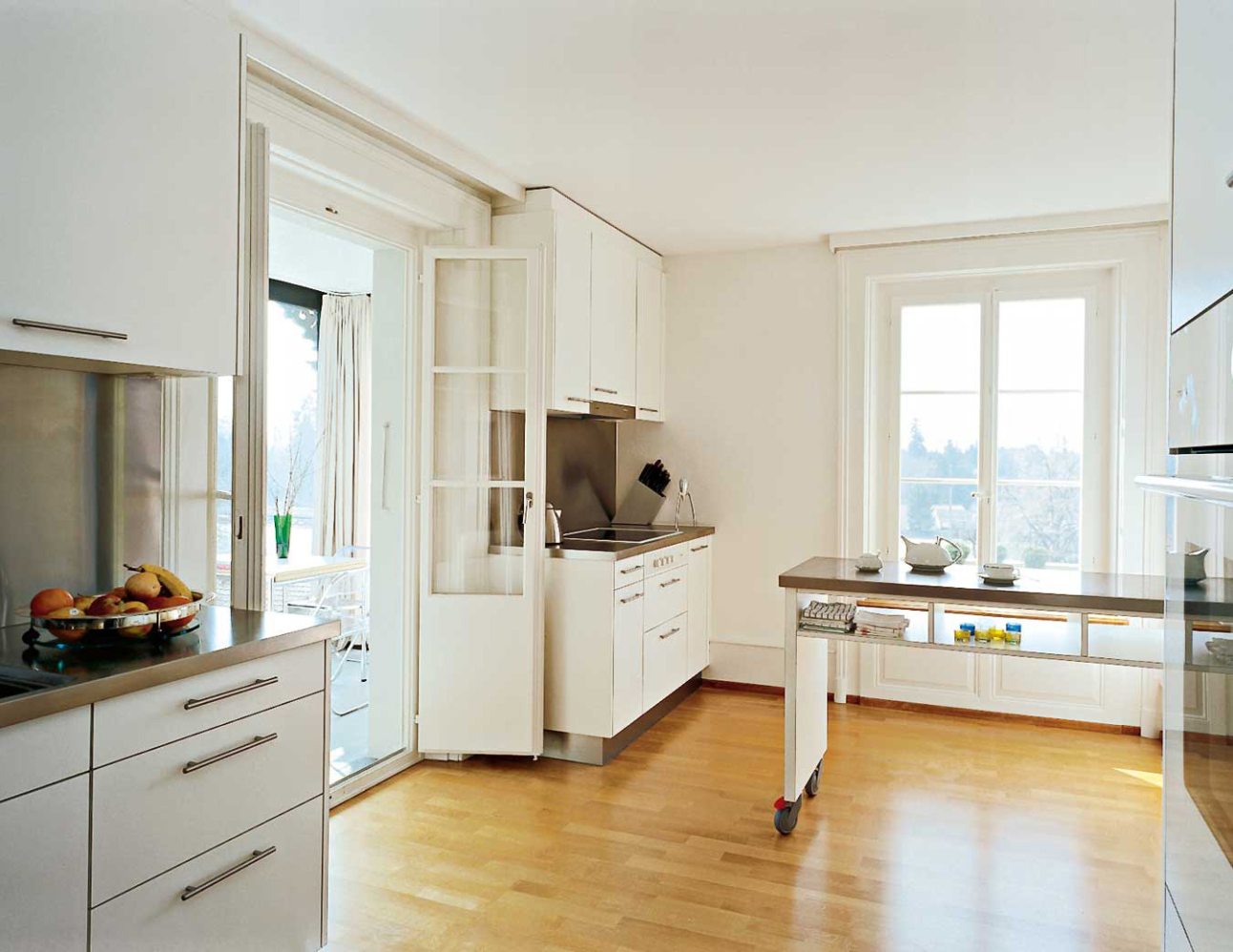 Küche-offen
