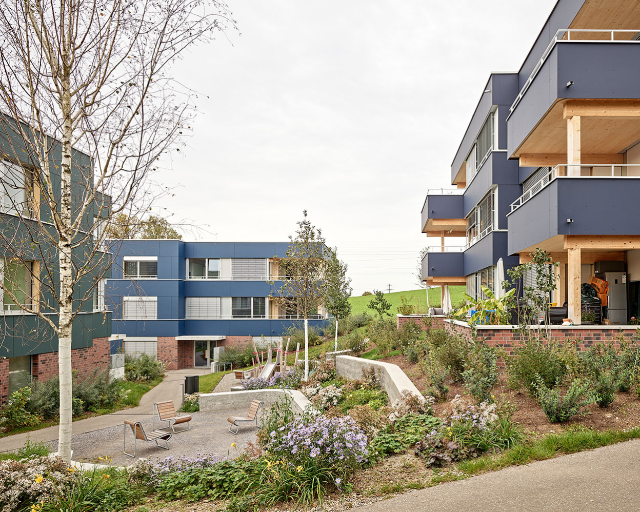 Aussenraumperspektive