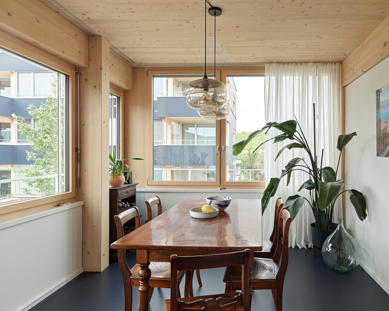 Regelgeschoss 2-Spänner